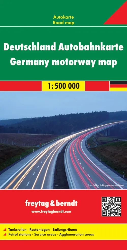 Freytag & Berndt Map - Germany Motorway - Image 2