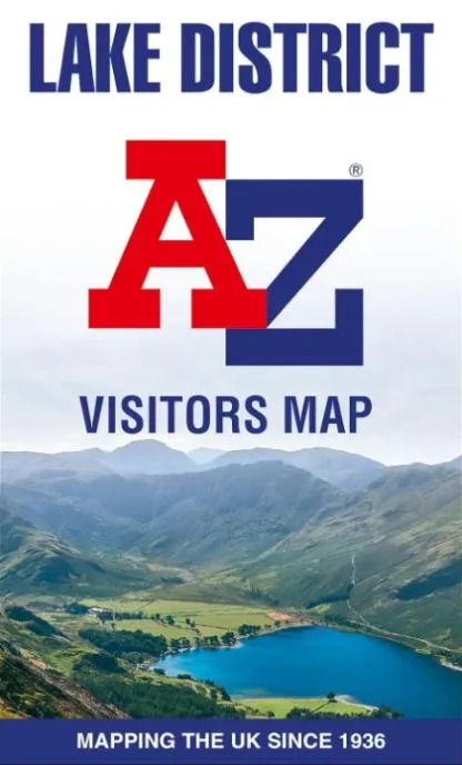 A-Z Visitor's Map - Lake District