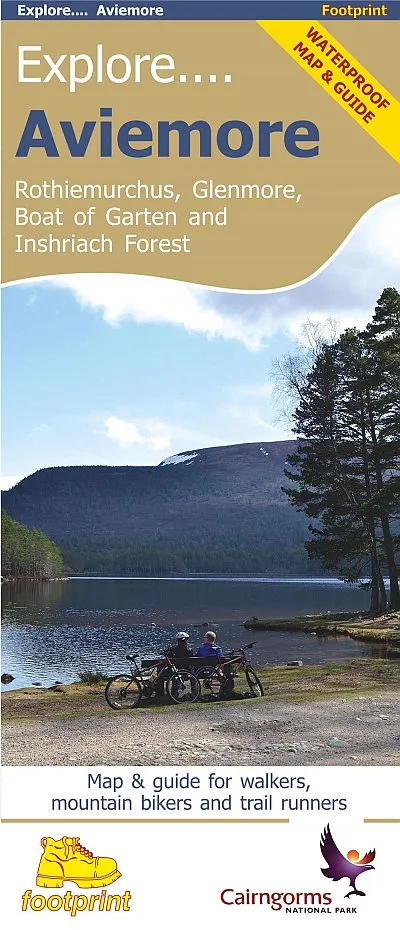 Footprint Maps - Explore Aviemore