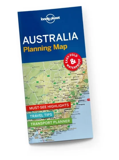 Lonely Planet - Planning Map - Australia