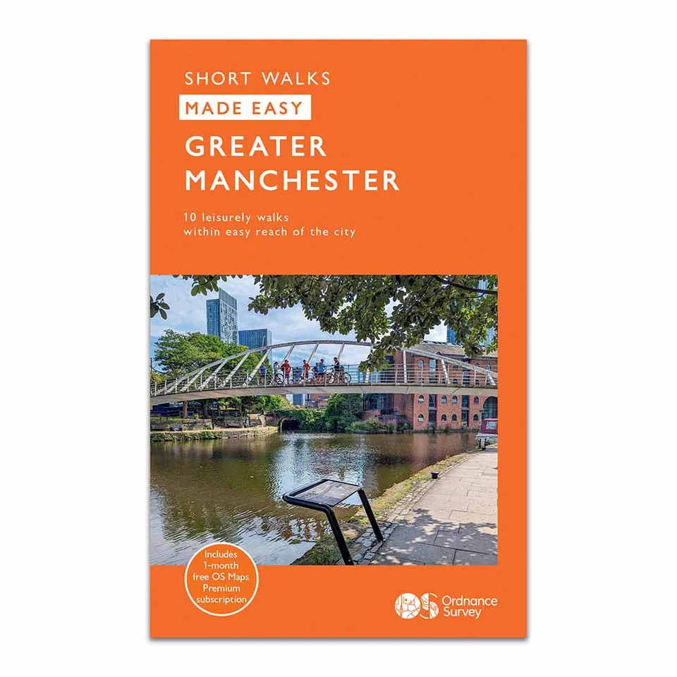 OS Short Walks Made Easy Greater Manchester - Image 2