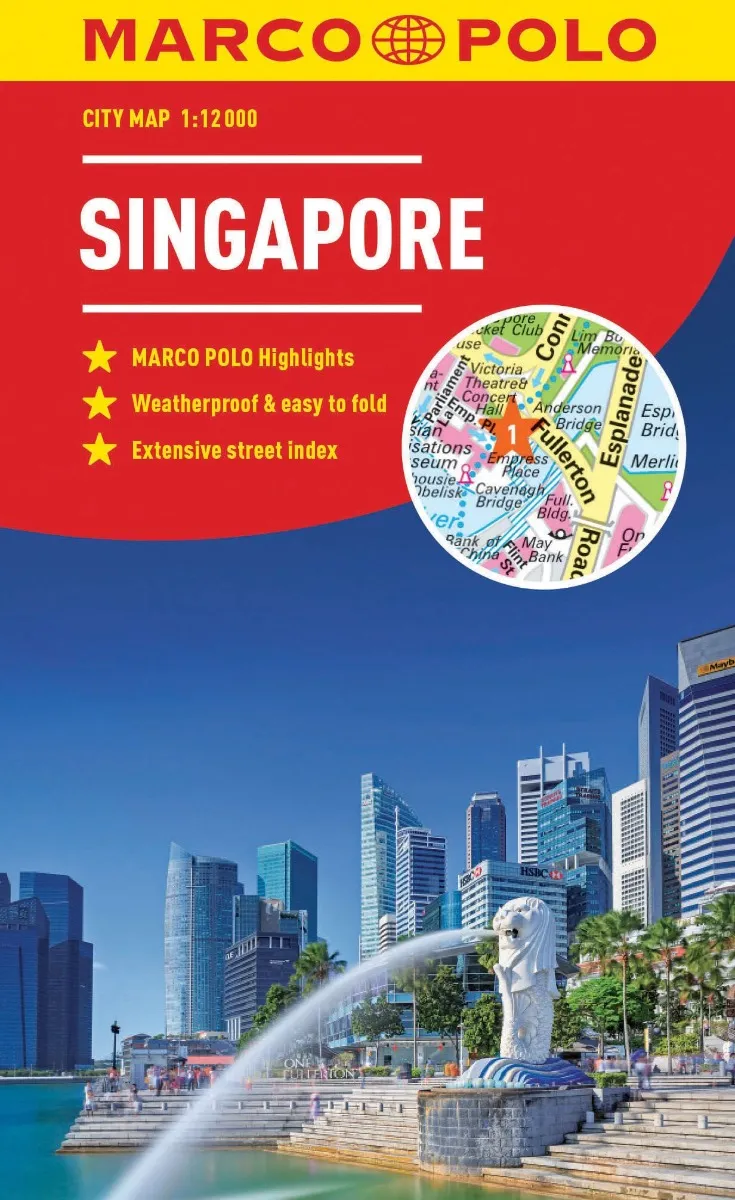Singapore Marco Polo City Map