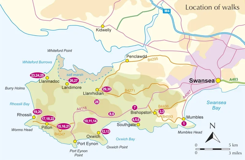 Cicerone Walking On The Gower - Image 2
