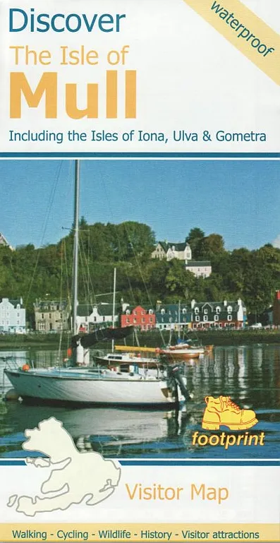 Footprint Maps - Discover The Isle Of Mull