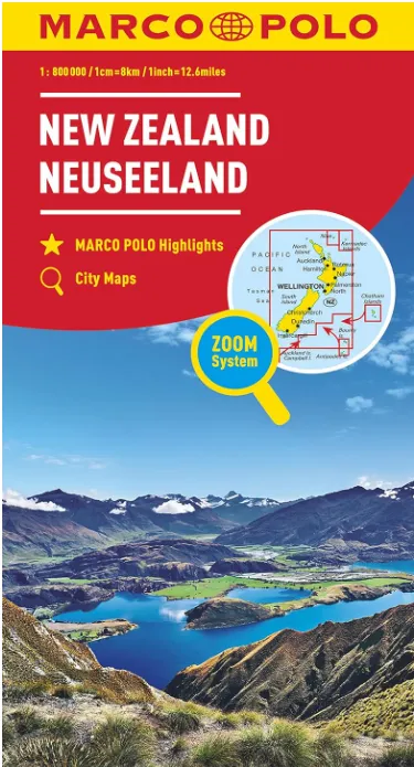 New Zealand Marco Polo Map - Image 2