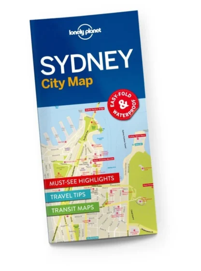 Lonely Planet - City Map - Sydney
