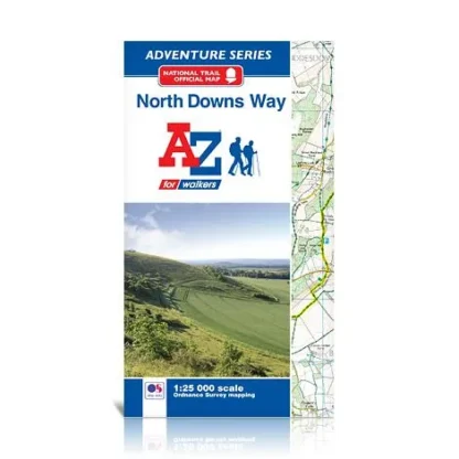 A-Z Adventure Atlas - North Downs Way