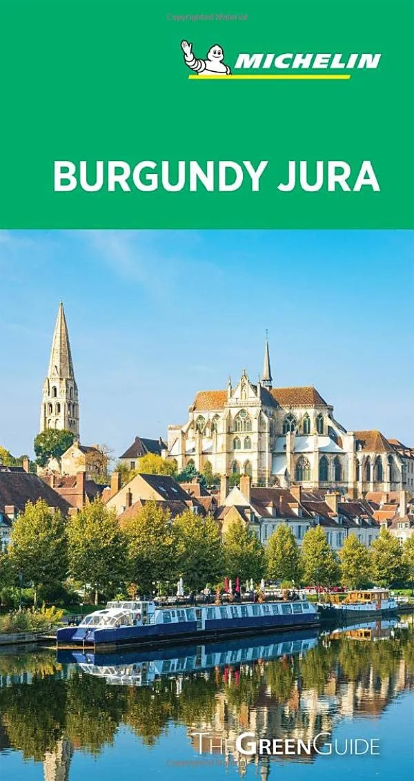 Michelin Green Guide - Burgundy Jura - Image 2