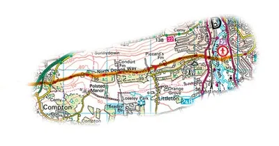 Cicerone Walking The North Downs Way (NT) - Image 2