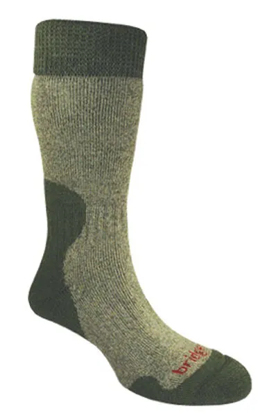 Bridgedale Merinofusion Summit HW - Women's Socks Olive - Small (3-4.5) (5) - Image 2
