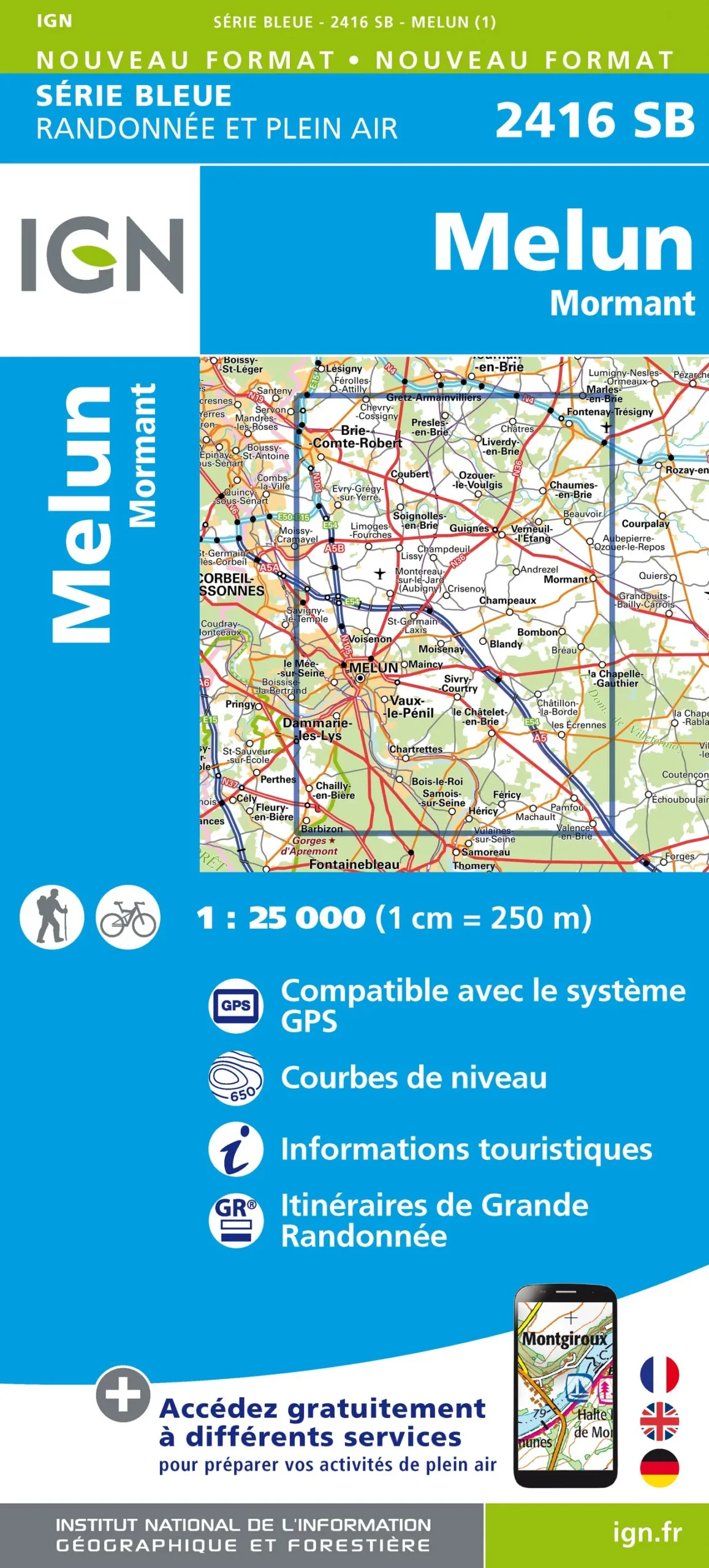 IGN Top 25 - Serie Bleu - Melun / Mormant 2416
