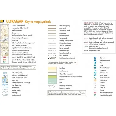 Harvey Ultra Map - Brecon Beacons East XT40 - Image 2