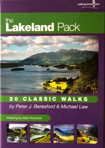 Walking-Books - The Lakeland Pack