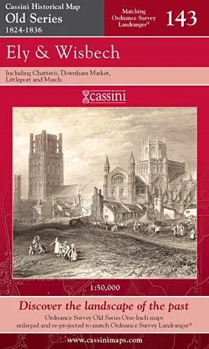 Cassini Old Series - Ely & Wisbech (1824-1836) - Image 2