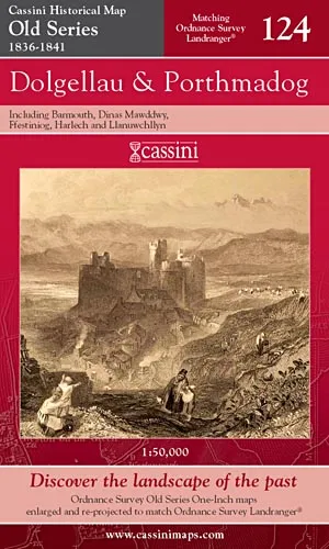 Cassini Old Series - Dolgellau & Porthmadog (1836-1841)