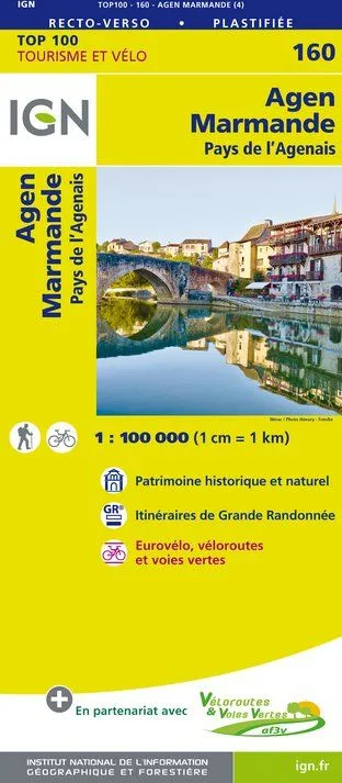 IGN Top 100 - Agen / Marmande / Pays de L'Agenais