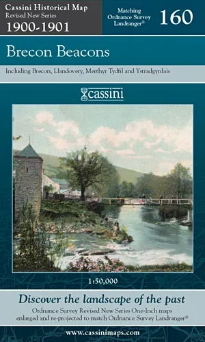 Cassini Revised New - Brecon Beacons (1900-1901) - Image 2