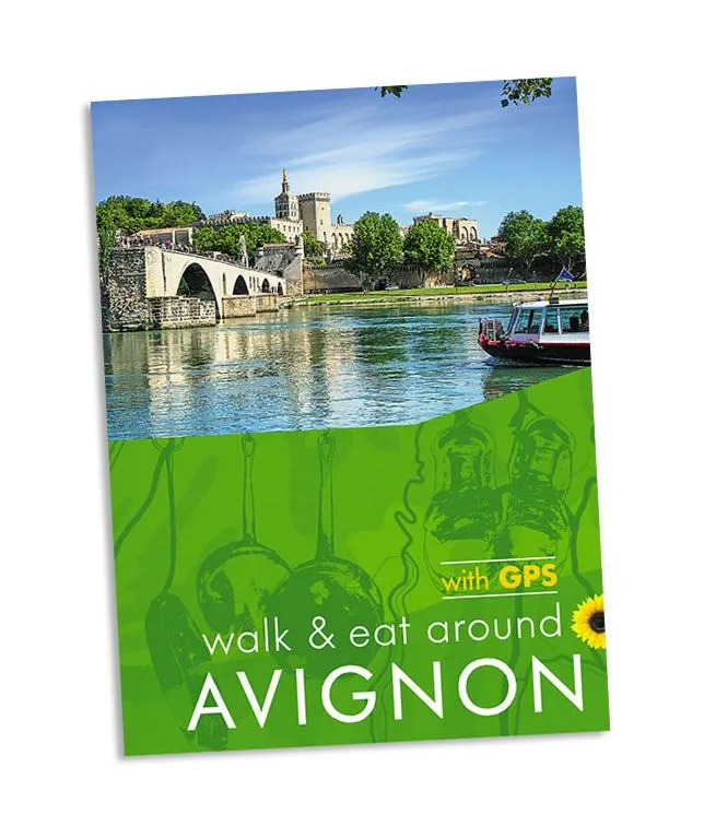 Sunflower - Walk & Eat Series - Avignon - Image 2