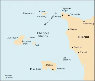 Imray C Chart - Channel Islands (C33A)