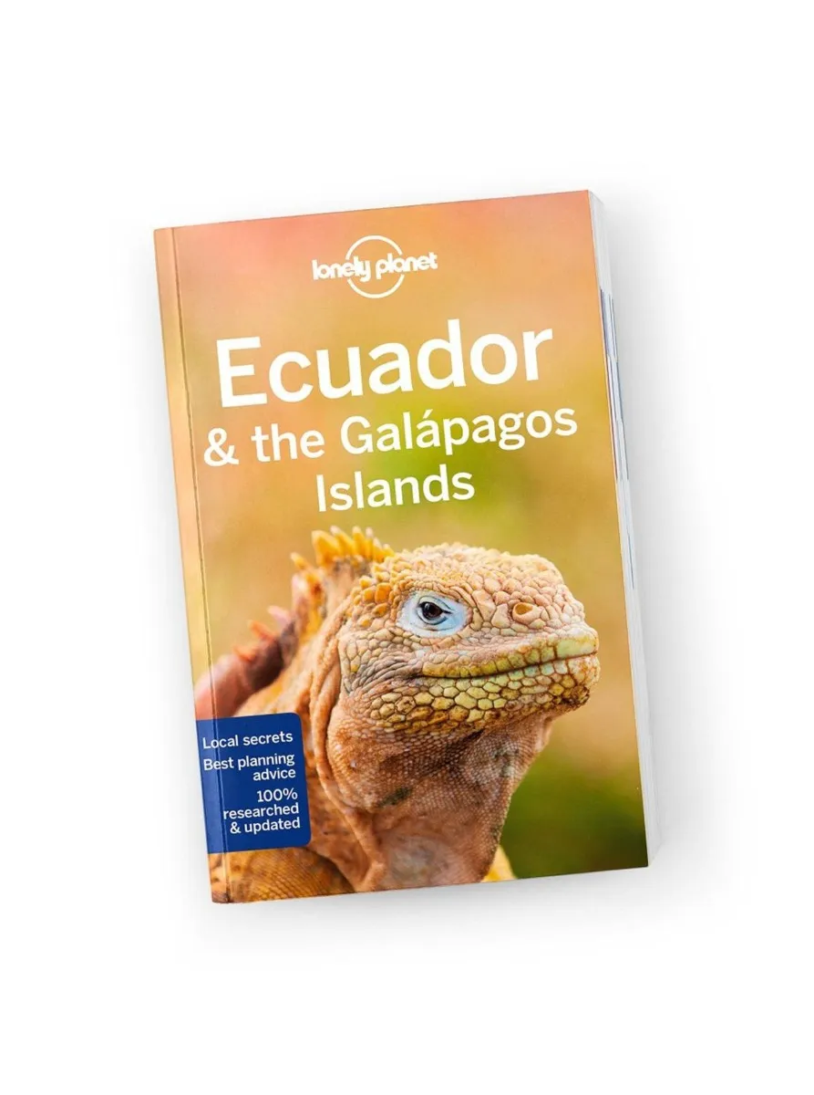 Lonely Planet - Travel Guide - Ecuador & The Galapagos Islands