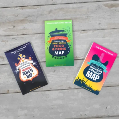 Map Gift Set Bundle - ST&G Map Fanatics