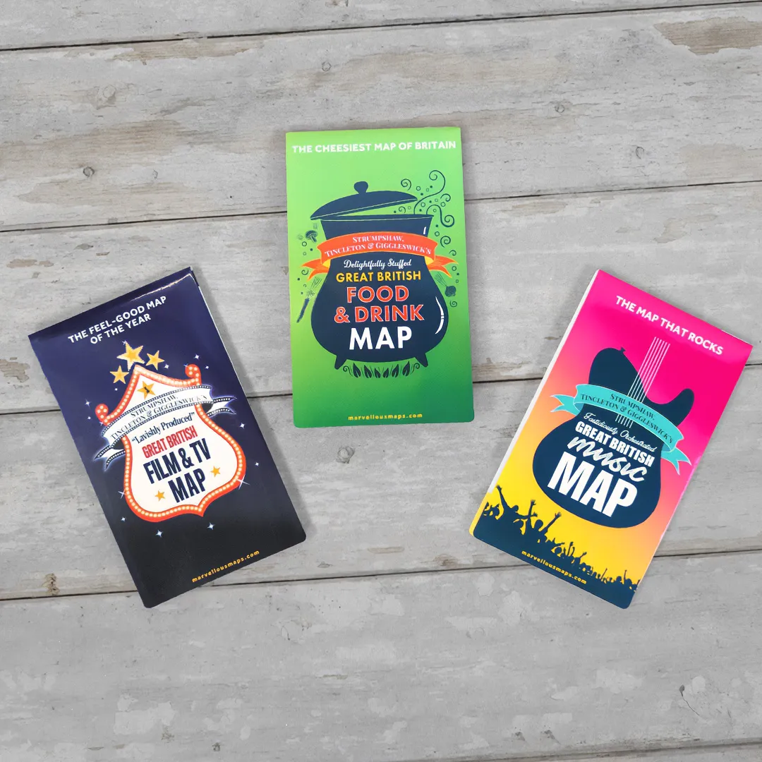Map Gift Set Bundle - ST&G Map Fanatics