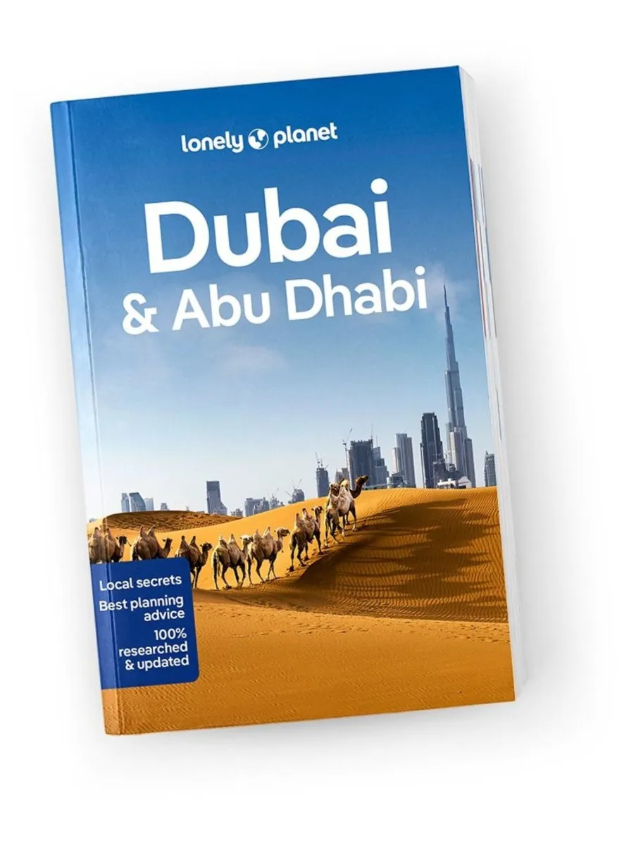 Lonely Planet - Travel Guide - Dubai & Abu Dhabi - Image 2