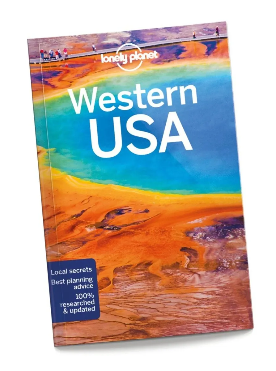 Lonely Planet - Travel Guide - Western USA - Image 2