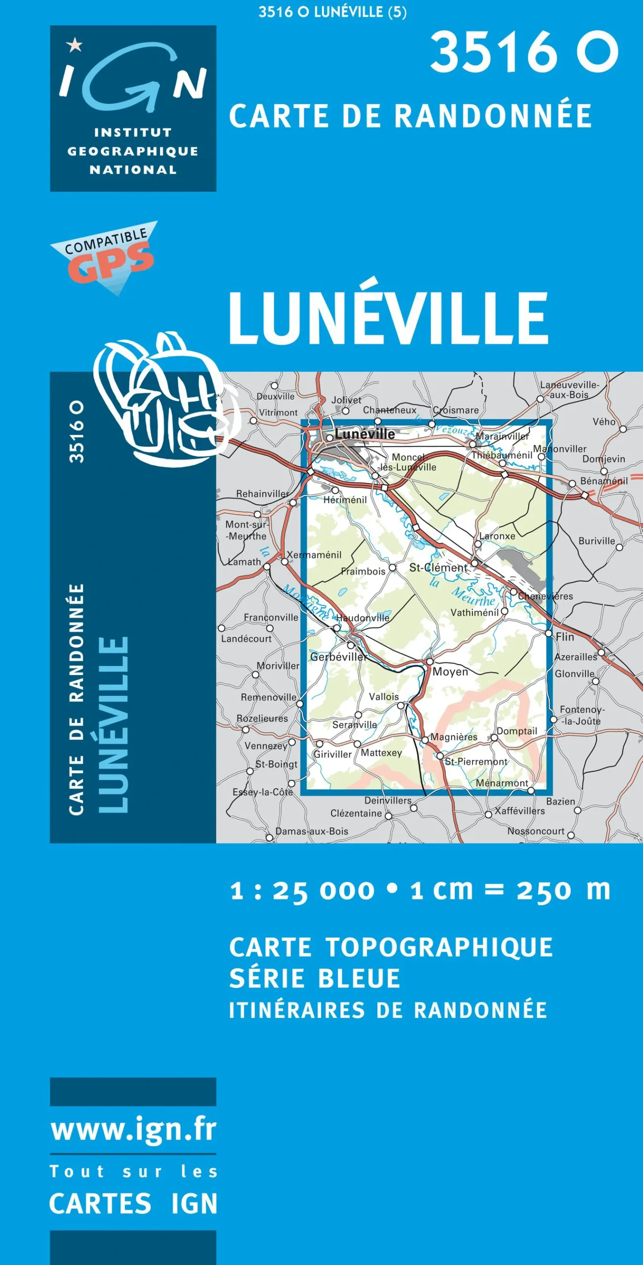 IGN Top 25 - Serie Bleu - Luneville 3516