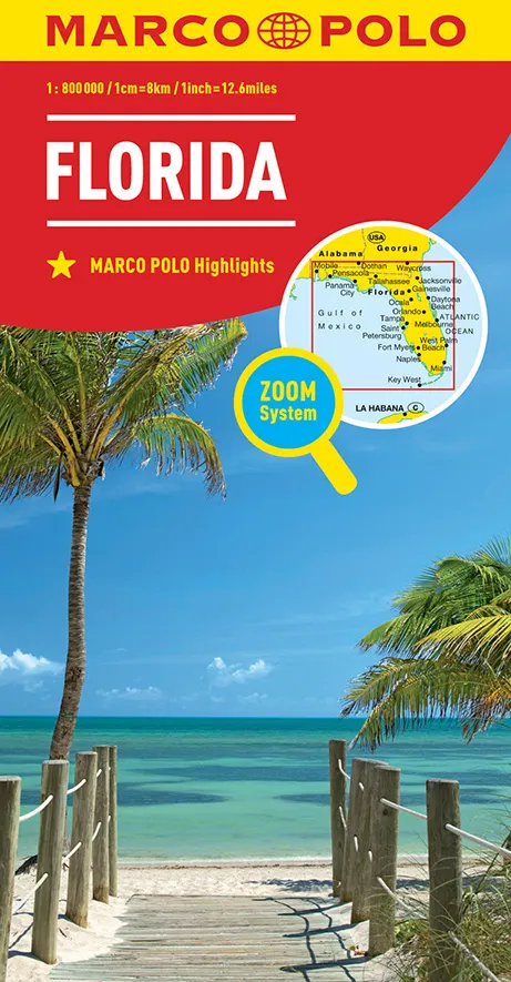 Florida Marco Polo Map