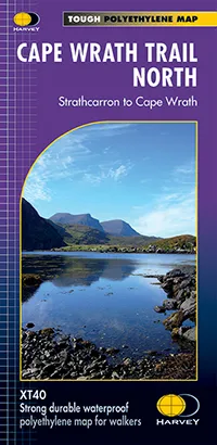 Harvey National Trail Map - Cape Wrath Trail North - Image 2