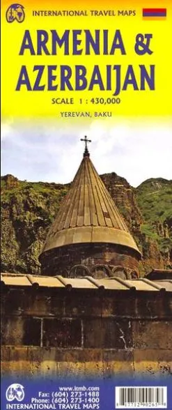 ITMB - World Maps - Armenia / Azerbajan