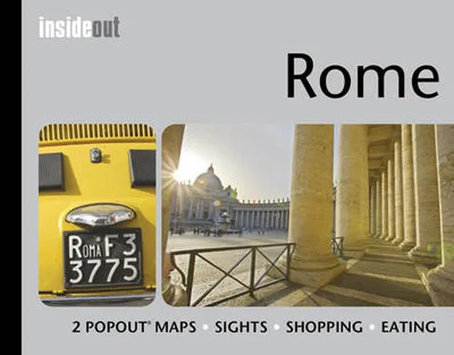 Popout Maps - InsideOut Guide - Rome - InsideOut Guide
