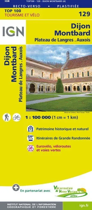 IGN Top 100 - Dijon / Montbard