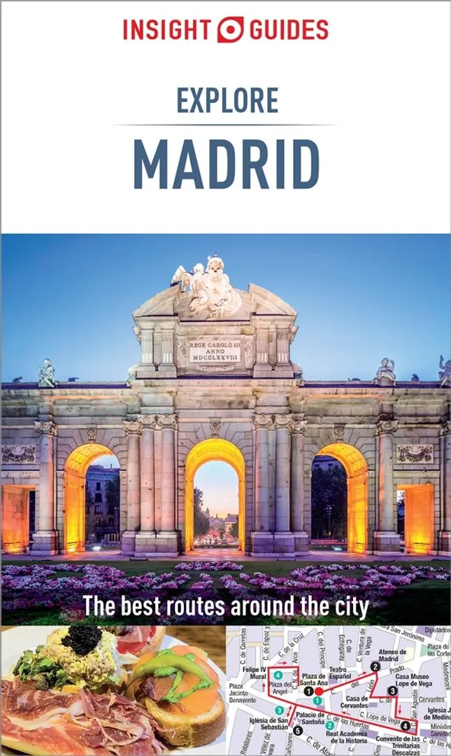 DK - Insight Travel Guide - Explore Madrid