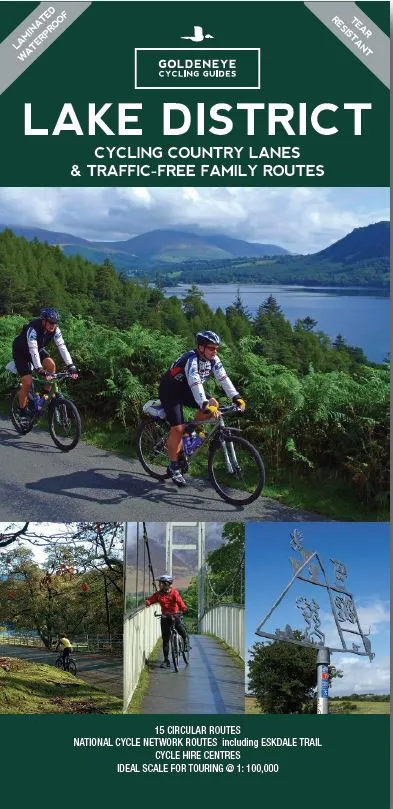 Goldeneye - Cycling Country Lanes - The Lake District