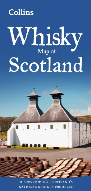 Collins - Whisky Map Of Scotland