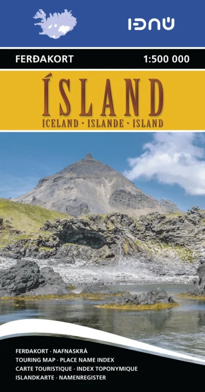 Ferdakort - Iceland Regional - Iceland