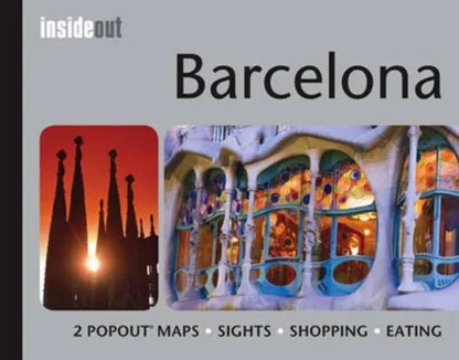 Popout Maps - InsideOut Guide - Barcelona - InsideOut Guide