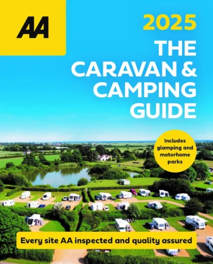 AA - The Caravan & Camping Guide 2024