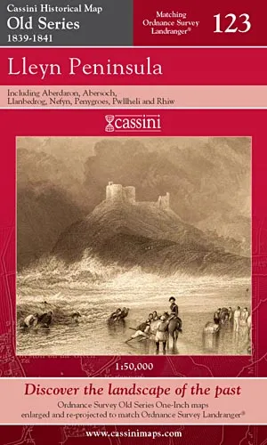 Cassini Old Series - Lleyn Peninsula (1839-1841)