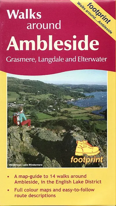 Footprint Maps - The English Lakes: Walks Around Ambleside
