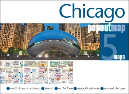 Popout Maps - Chicago