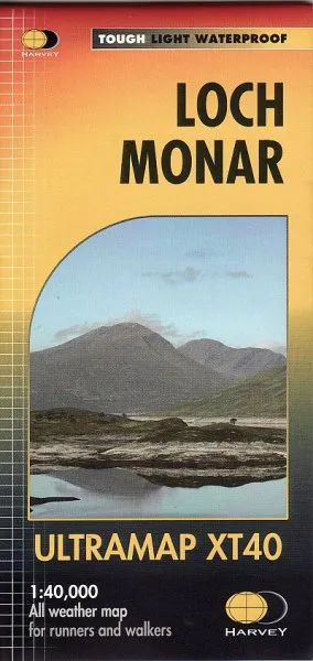 Harvey Ultra Map - Loch Monar XT40 - Image 2
