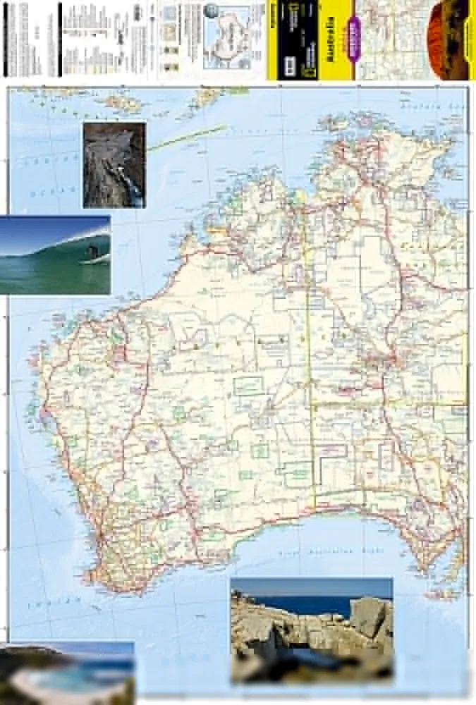 National Geographic - Adventure Map - Australia - Image 2