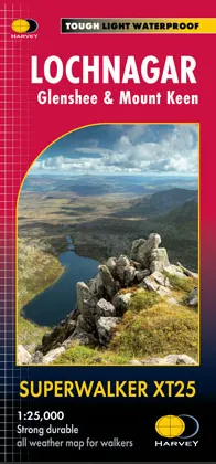 Harvey Superwalker - Lochnagar - Glenshee & Mount Keen