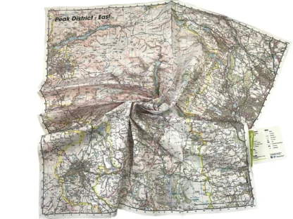 Splash Map - Peak District East (1:50k)