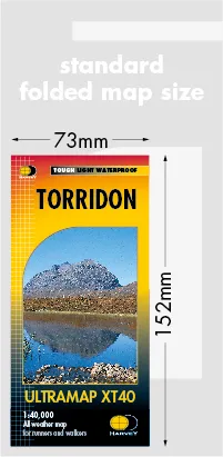 Harvey Ultra Map - Torridon XT40