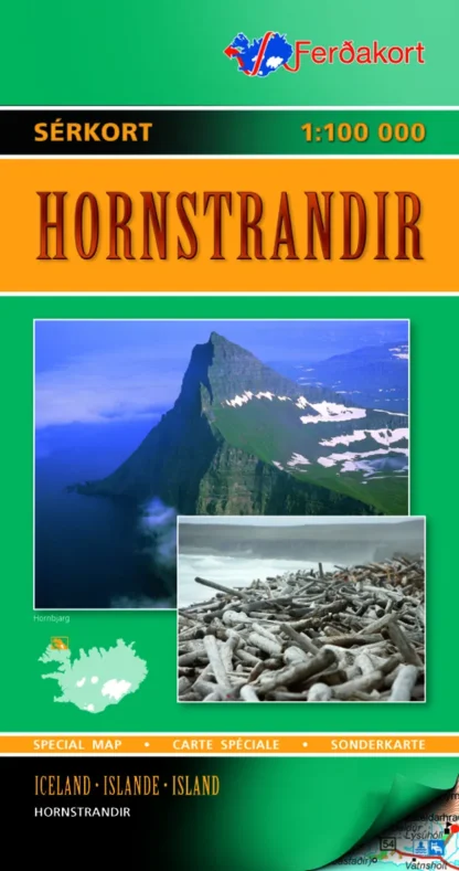 Ferdakort - Iceland Regional - Hornstrandir
