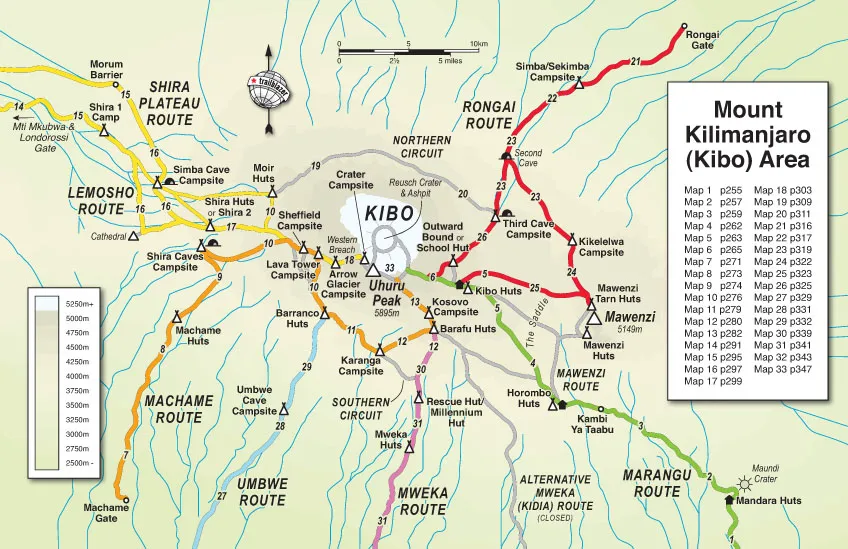 Trailblazer - Kilimanjaro - The Trekking Guide - Image 2